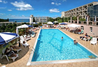 Hotel Laguna Istra - photo from: www.lagunaporec.com