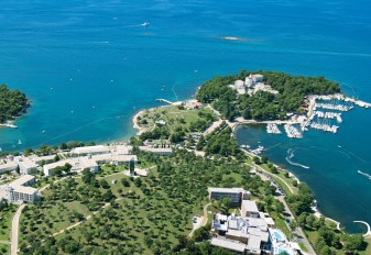 Zelena laguna resort - photo from: www.lagunaporec.com